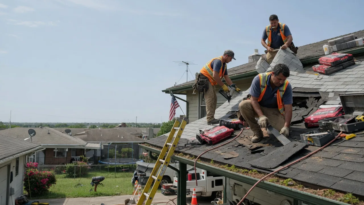 Roof Repair in Goodyear, AZ near me